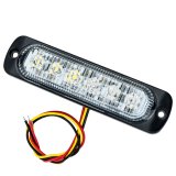 Oracle 6 LED Slim Strobe - White thumbnail 1