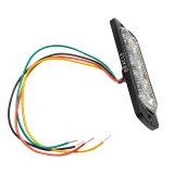 Oracle 4 LED Dual Color Slim Strobe - Amber/White thumbnail 4