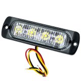 Oracle 6 LED Dual Color Slim Strobe - Amber/White thumbnail 1