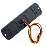 Oracle 6 LED Dual Color Slim Strobe - Amber/White thumbnail 8