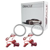 Oracle Chevy Camaro 14-15 WP LED Projector Fog Halo Kit - White thumbnail 3