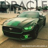 Oracle Ford Mustang V6 13-14 WP LED Projector Fog Halo Kit - ColorSHIFT thumbnail 8