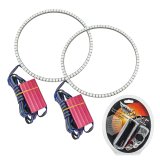 Oracle Jeep Wrangler JL/Gladiator JT LED Surface Mount Headlight Halo Kit - ColorSHIFT thumbnail 5