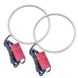 Oracle Jeep Wrangler JL/Gladiator JT LED Surface Mount Headlight Halo Kit- w/o Controller thumbnail 5