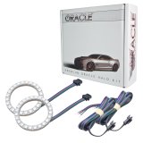 Oracle Dodge Dart 13-16 WP LED Projector Fog Halo Kit - ColorSHIFT thumbnail 3