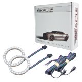 Oracle Dodge Dart 13-16 WP LED Projector Fog Halo Kit - ColorSHIFT thumbnail 4