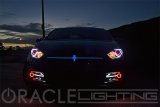 Oracle Dodge Dart 13-16 WP LED Projector Fog Halo Kit - ColorSHIFT thumbnail 7