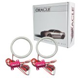 Oracle Ford Mustang 15-20 WP LED Projector Fog Halo Kit - White thumbnail 1