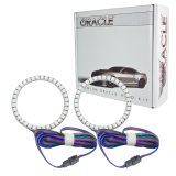 Oracle Ford Mustang 15-20 WP LED Projector Fog Halo Kit - ColorSHIFT thumbnail 2