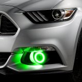 Oracle Ford Mustang 15-20 WP LED Projector Fog Halo Kit - ColorSHIFT thumbnail 8