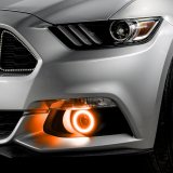 Oracle Ford Mustang 15-20 WP LED Projector Fog Halo Kit - ColorSHIFT thumbnail 9