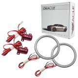 Oracle Jeep Wrangler JK 07-18 LED Waterproof Fog Light Kit - White thumbnail 4