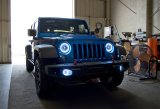 Oracle Jeep Wrangler JK 07-18 LED Waterproof Fog Light Kit - White thumbnail 6