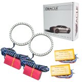 Oracle Jeep Wrangler JK 07-18 LED Waterproof Fog Light Kit - ColorSHIFT thumbnail 3