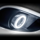 Oracle Dodge Avenger 07-14 LED Waterproof Fog Halo Kit - White thumbnail 7