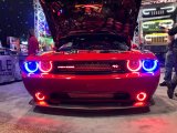 Oracle Dodge Challenger 08-14 LED Waterproof Fog Halo Kit - ColorSHIFT thumbnail 4