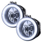 Oracle Dodge Charger 05-14 LED Waterproof Fog Halo Kit - White thumbnail 5
