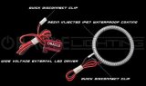 Oracle Dodge Durango 11-13 LED Waterproof Fog Halo Kit - ColorSHIFT thumbnail 6