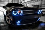 Oracle Dodge Challenger 08-14 LED Waterproof Halo Kit - White thumbnail 8