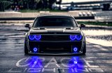 Oracle Dodge Challenger 08-14 LED Waterproof Halo Kit - ColorSHIFT thumbnail 6