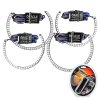 Oracle Dodge Challenger 08-14 LED Waterproof Halo Kit - ColorSHIFT thumbnail 9