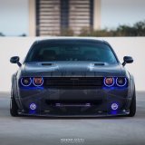 Oracle 08-14 Dodge Challenger Dynamic Surface Mount Headlight Halo Kit - - Dynamic thumbnail 3