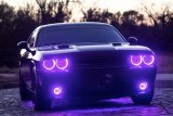 Oracle 08-14 Dodge Challenger Dynamic Surface Mount Headlight Halo Kit - - Dynamic thumbnail 8