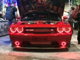 Oracle Dodge Challenger 08-14 LED Waterproof Halo Kit - ColorSHIFT w/o Controller thumbnail 5