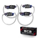 Oracle Dodge Challenger 08-14 LED Waterproof Halo Kit - ColorSHIFT w/ BC1 Controller thumbnail 4