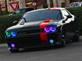 Oracle Dodge Challenger 08-14 LED Waterproof Halo Kit - ColorSHIFT w/ Simple Controller thumbnail 6