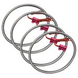 Oracle Chevy Corvette C6 05-13 LED Waterproof Afterburner Kit - Red thumbnail 1