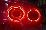 Oracle Chevy Corvette C6 05-13 LED Waterproof Afterburner Kit - Red thumbnail 4