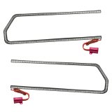 Oracle Dodge Challenger 08-14 LED Waterproof Afterburner Kit - Red thumbnail 1