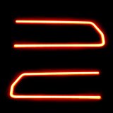 Oracle Dodge Challenger 08-14 LED Waterproof Afterburner Kit - Red thumbnail 4