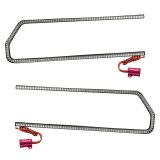 Oracle Dodge Challenger 08-14 LED Waterproof Afterburner Kit - Red thumbnail 6