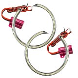 Oracle Ford Mustang 10-13 WP LED Fog Halo Kit (Grille Style) - White thumbnail 5