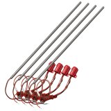 Oracle Dodge Challenger 08-14 Afterburner Center Section (4 pcs) - Red thumbnail 2