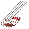 Oracle Dodge Challenger 08-14 Afterburner Center Section (4 pcs) - Red thumbnail 8