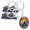 Oracle Ariel Atom 03-18 LED Dual Waterproof Halo Kit - ColorSHIFT thumbnail 6