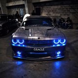 Oracle 0814 Dodge Challenger Dynamic Surface Mount Headlight/Fog Light Halo Kit COMBO thumbnail 6