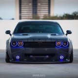 Oracle 0814 Dodge Challenger Dynamic Surface Mount Headlight/Fog Light Halo Kit COMBO thumbnail 8