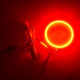 Oracle Jeep Wrangler 07-17 LED Waterproof Turn Signal Halo Kit - Amber thumbnail 4