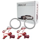 Oracle Jeep Wrangler 07-17 LED Waterproof Turn Signal Halo Kit - Amber thumbnail 6