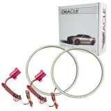 Oracle Jeep Wrangler JK 07-17 LED Waterproof Halo Kit - White thumbnail 3