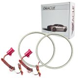 Oracle Jeep Wrangler JK 07-17 LED Waterproof Halo Kit - White thumbnail 4