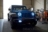 Oracle Jeep Wrangler JK 07-17 LED Waterproof Halo Kit - White thumbnail 8