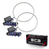 Oracle Jeep Wrangler JK 07-17 LED Waterproof Halo Kit - ColorSHIFT w/ BC1 Controller thumbnail 3