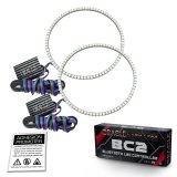 Oracle Jeep Wrangler TJ 97-06 LED Waterproof Halo Kit - ColorSHIFT w/ BC1 Controller thumbnail 3