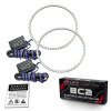 Oracle Jeep Wrangler TJ 97-06 LED Waterproof Halo Kit - ColorSHIFT w/ BC1 Controller thumbnail 7
