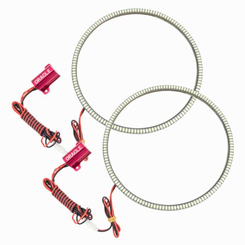 Oracle Hummer H1 92-06 LED Waterproof Halo Kit - White thumbnail 1